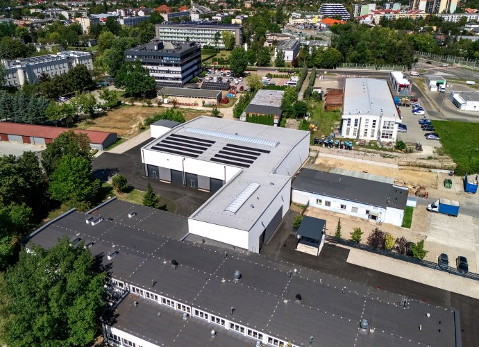 Rozbudowa Zakładu Agroinżynierii